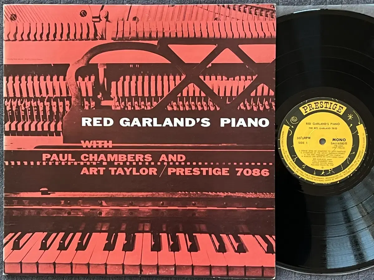 LP : Red Garland - Red Garlands Piano